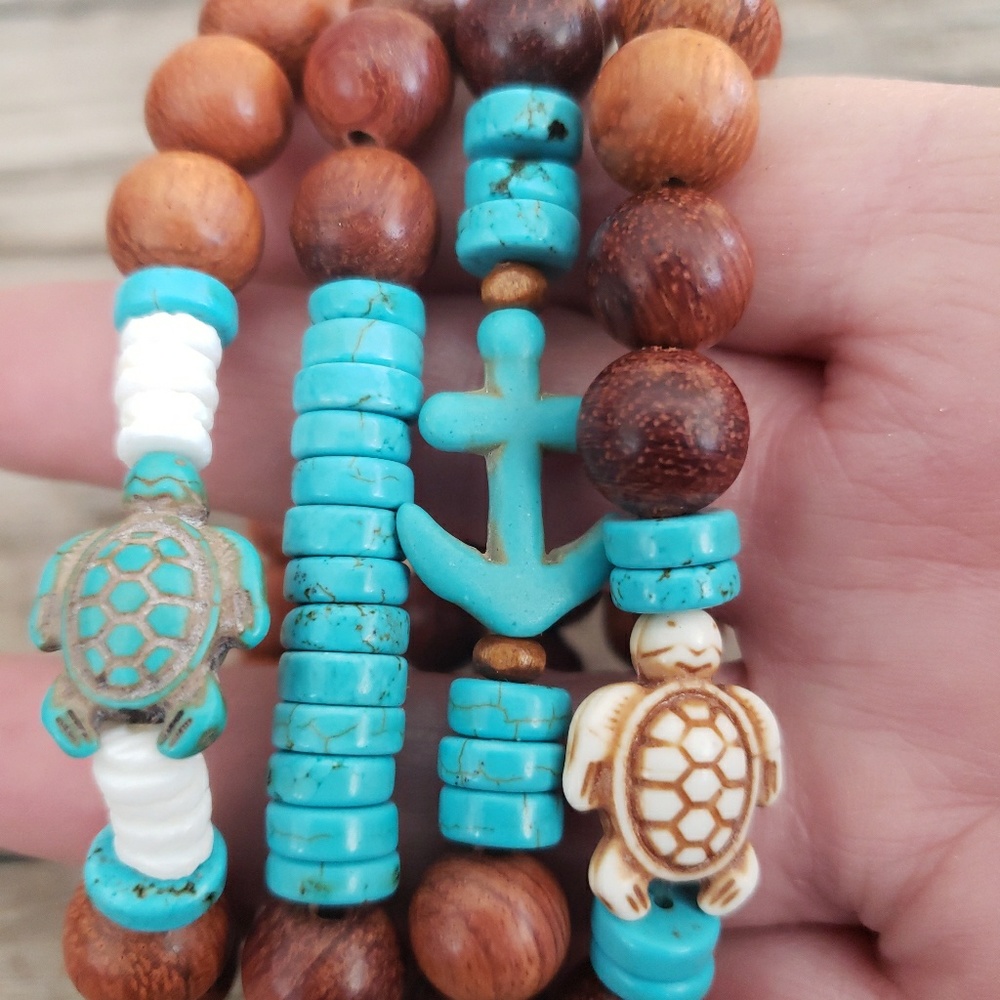 Bracelets with Stretch NWOT